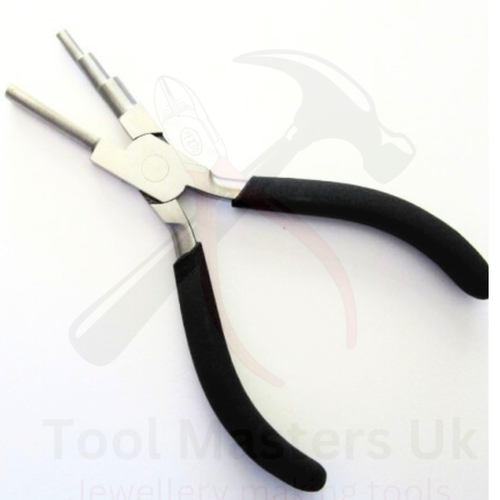 Wrapping Bail Making 3-Step Wrap N Tap Pliers Craft Wires in 6 Different sizes - Picture 3 of 5