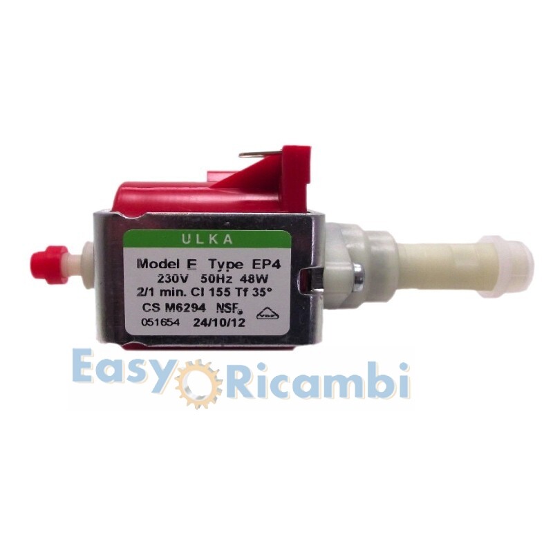 Micropompa Elettropompa ULKA EP4 48 Watt 20Bar pompa acqua per macchine da caffè