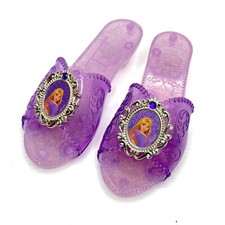 JAKKS Pacific Disney Princess Rapunzel Pretend Play Dress Up Costume Shoes 7"