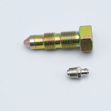 2S5925 Track Adjuster Relief Valve Grease Fitting Fit CAT 1908609 3602288