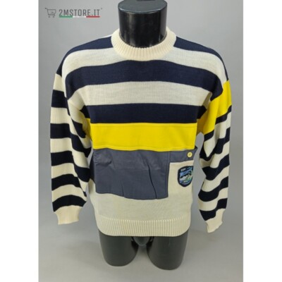 Pullover Rodrigo Royal Marine Newport Giallo Waterproof Made in