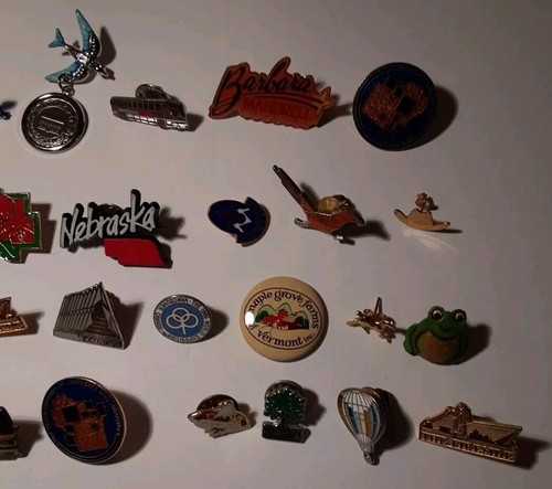 Jean Jacket Pin Collection Epic World Pin Travelers Collec View Pictures Please - Picture 16 of 23