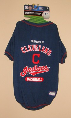 cleveland indians dog jersey