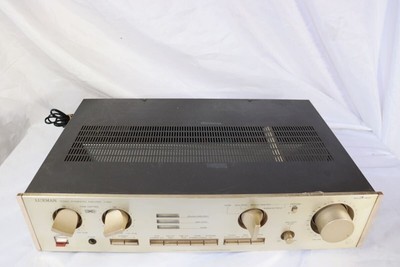 Luxman L-400 Stereo Integrated Amplifier Revolver Series 125W In 