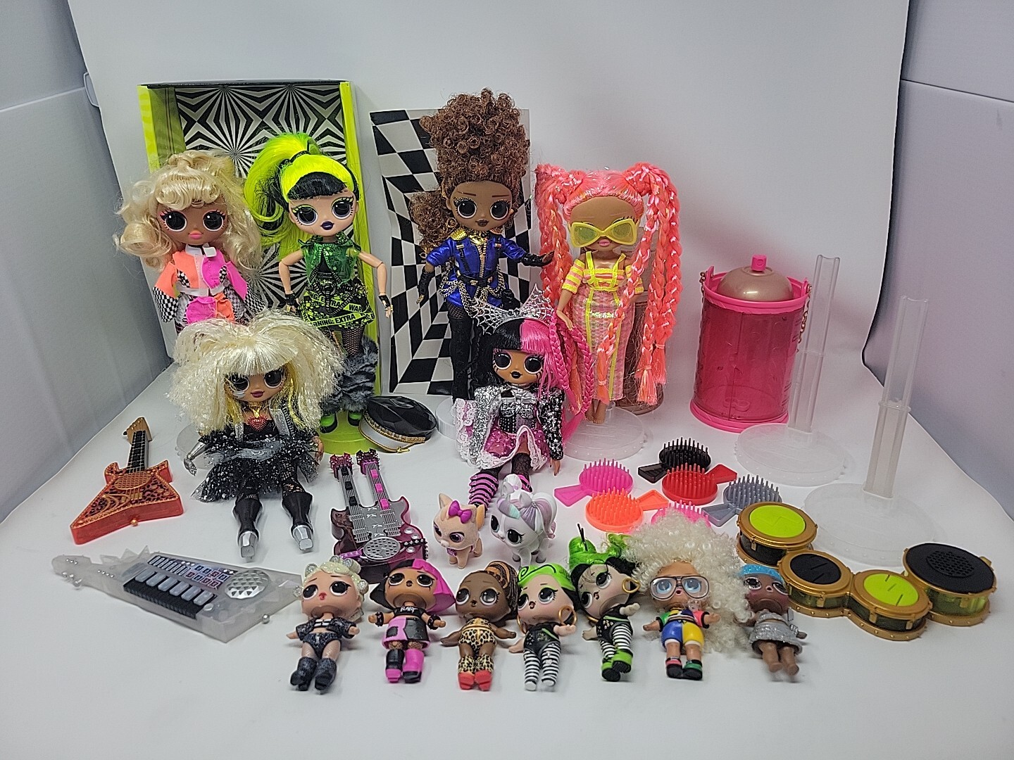 LOL Doll Bundle Lot X 15 figures With accessories Bulk Fashion Dolls