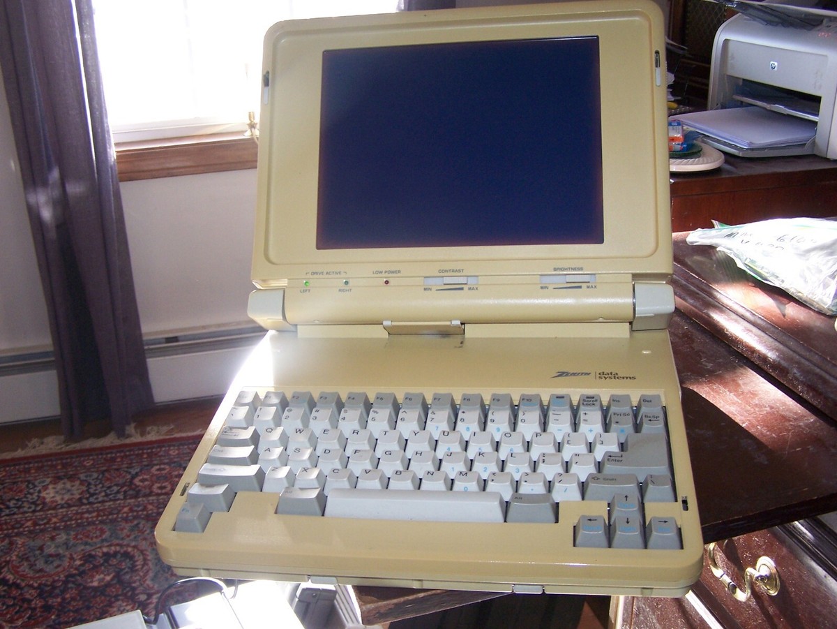 Zenith Data Systems SuperSport Portable Computer ZWL-184-97 SOLD
