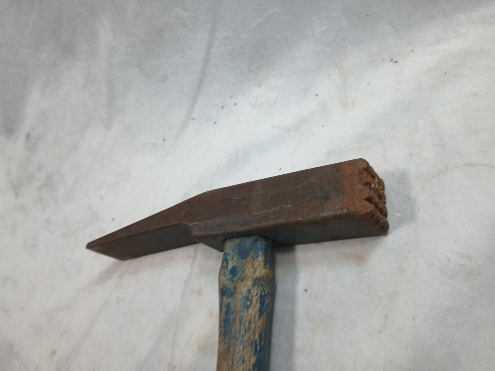 Vintage Goldblatt Tool Co. USA Rock Masonry Brick Laying Geo Hammer G39