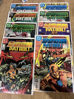 The Doom Patrol #1-7 DC Comics (1987) PLUS Special: Extra Vol 4