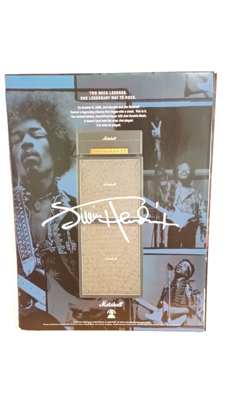 Jimi Hendrix Amplifier | eBay