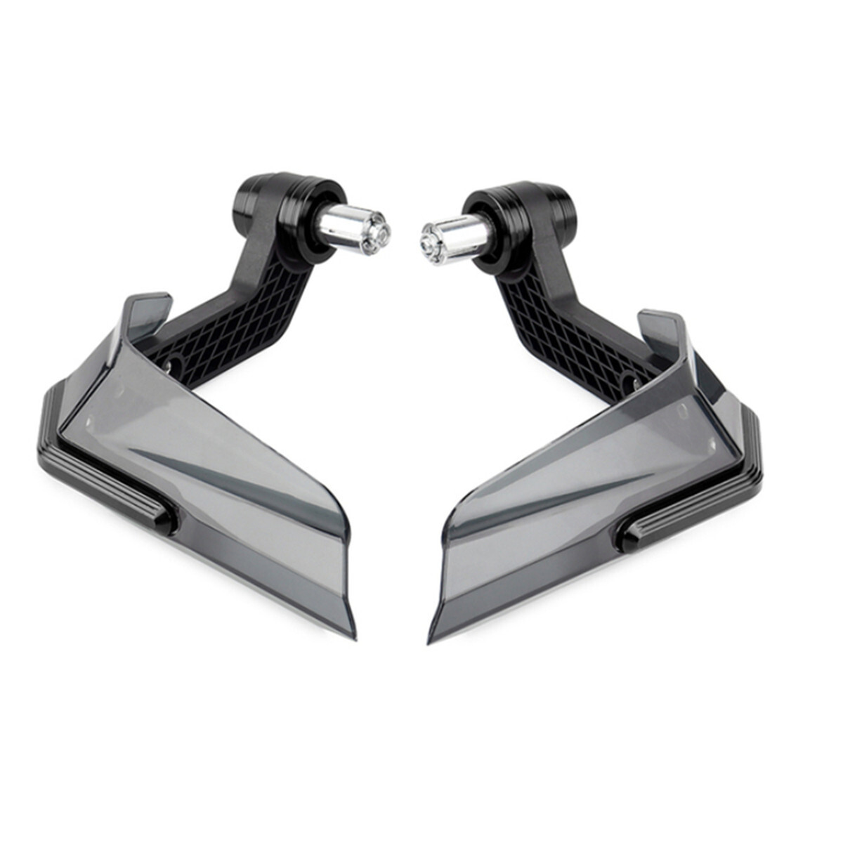 2x Motorbike Handguards Hand Guards Protectors For 22mm Motorcycle Handlebar