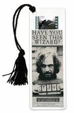 Film Cell Genuine 35mm Laminated Bookmark USBM670 Harry Potter Sirius Black