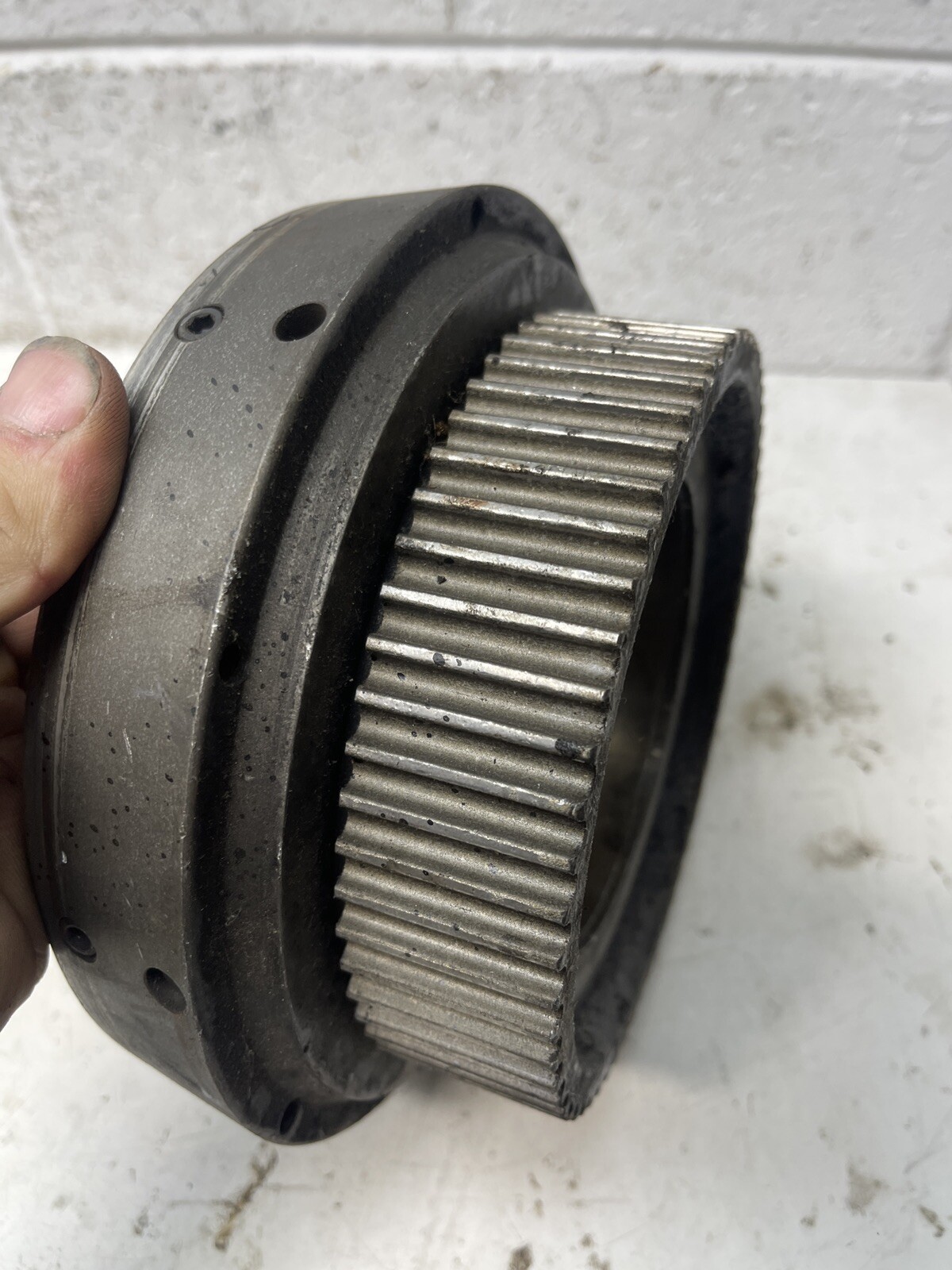 Harley Davidson clutch belt drive primary Softail panhead shovelhead