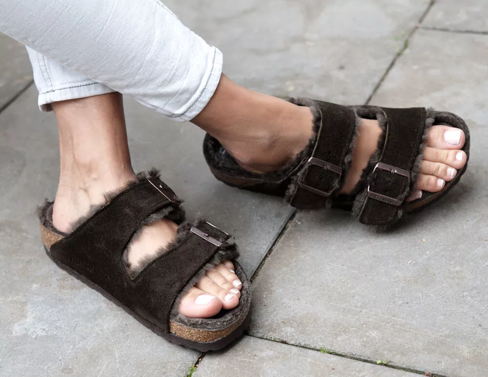 Birkenstock arizona hotsell nubuk mocca