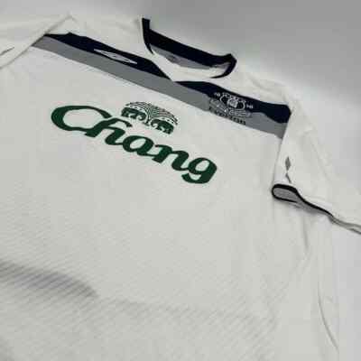 Cahill #17 Everton FC 2008/2009 Away ORIGINAL Away VTG Rare Soccer