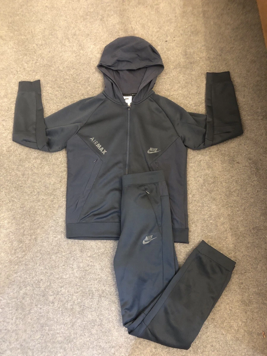 Boys nike air max best sale tracksuit