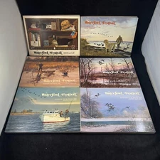 1980, 1984-88 WATERFOWL FESTIVAL EASTON MARYLAND LOT OF 6 PROGRAM SOUVENIR BOOKS