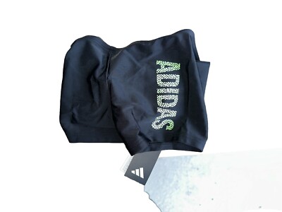 Adidas LOGO SWIM BOXER Kids Badehose Schwarz