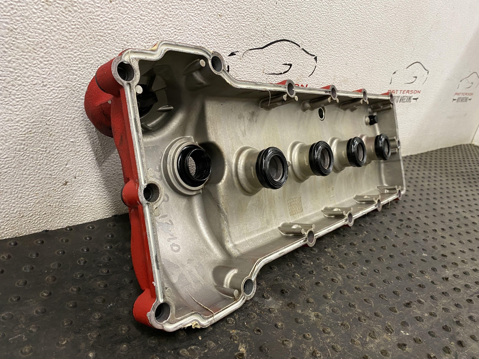 09-12 MASERATI GRANTURISMO S 4.7 RWD PASSENGER RIGHT CYLINDER HEAD VALVE COVER