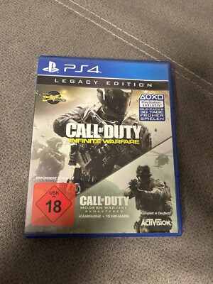 Call of Duty: Infinite Warfare (Sony PlayStation 4, 2016)