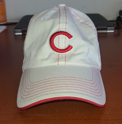 Casquette à visière courbée bleue unie MLB Chicago Cubs 47 Brand