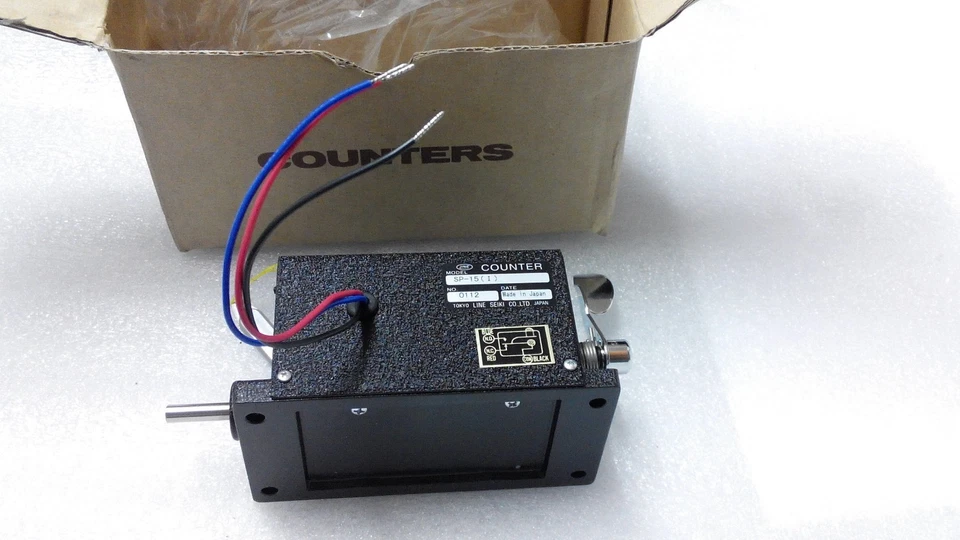 LINE SEIKI SP-15 (I) COUNTER - Image 4 of 4