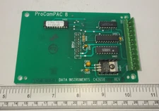 DATA INSTRUMENTS INC C42658 ProCamPAC 8, PC BOARD, 0145E