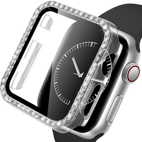 Full Glass Cover For Apple Watch Series Ultra 2 49mm 10 9 SE 8 7 6 5 4 3 2 Case - Picture 17 of 18