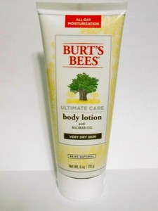 burt's bees ultimate care body lotion