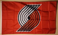 Portland Trail blazers NBA Basketball Flag Double Sided Printing 3x5 Ft Grommets