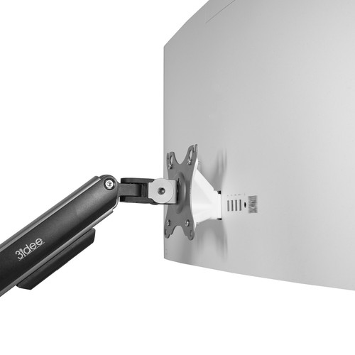 HP All-in-One PC (24-cr, 27-cr Serie) VESA Adapter - 75x75mm - Picture 6 of 9