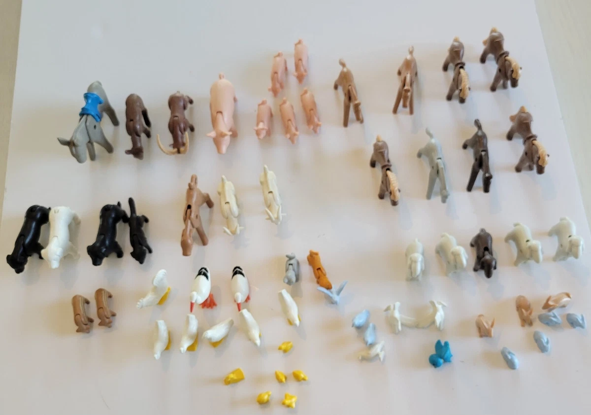 Playmobil animals cheap ebay