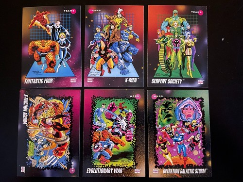 FINISH YOUR SET 1992 Impel Marvel Universe Series 3 III Pick the Card - Picture 187 of 201
