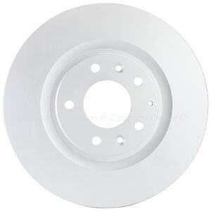 Disc Brake Rotor-Black Series Coated Rotor Quality-Built fits 04-11 ...