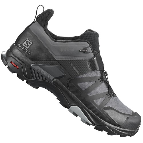 Hiking Boots Shoes Trekking Schwarz 