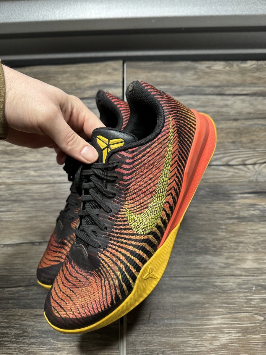 コービー11 Nike バスケットボールシューズ イエロー/ブラック/レッド NIKE（ナイキ） NIKE Kobe Bryant コービー メンズ バスケットシューズ