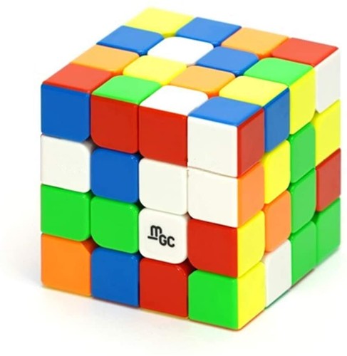 YJ MGC 4x4 M Magnetic Stickerless Speed Cube Puzzle Toys Ship from USA - Picture 3 of 4