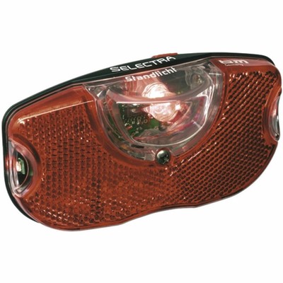 B+M LED-Gepäckträgerrücklicht Selectra plus 320 ALK Abstand 80mm SB