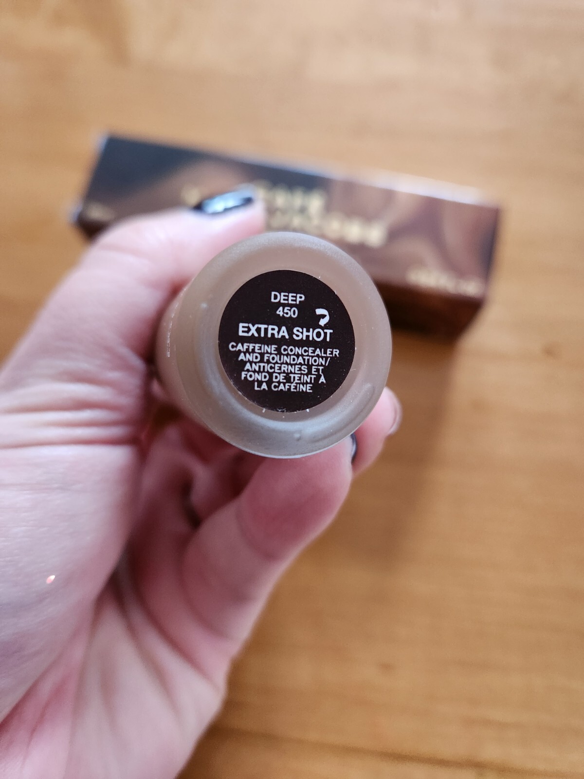 New Marc Jacobs Extra Shot Consealer & Foundation 450 Deep eBay