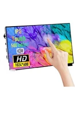 7 Inch Capacitive Touchscreen for Raspberry Pi, 1024x600 IPS LCD Display New!