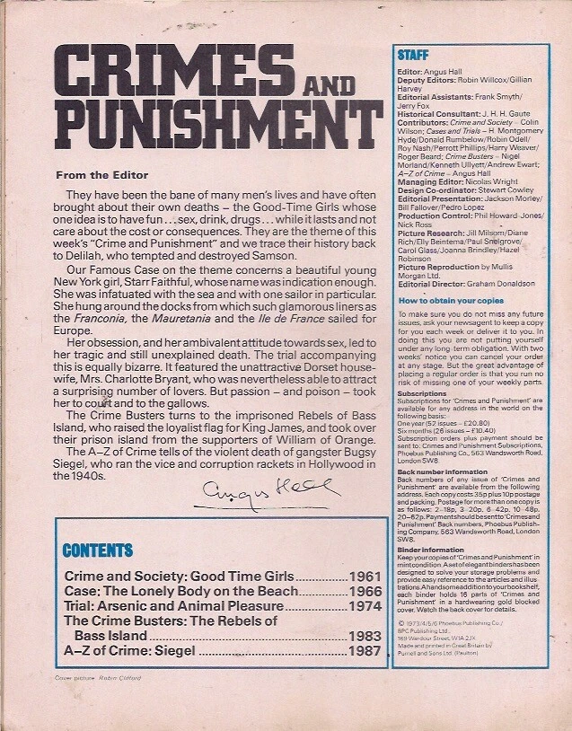 CRIMES and PUNISHMENT-71-GOOD-TIME GIRLS. - Image 3 of 3