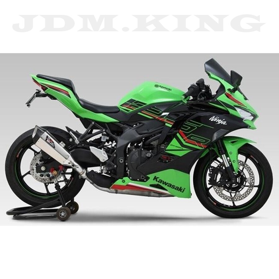 YOSHIMURA exhaust Ninja Slip-On ZX-25R HEPTA FORCE TSS (110-247