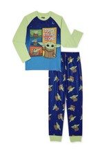Star Wars Boys 2pc Pajama Set Size 4/5 NWT