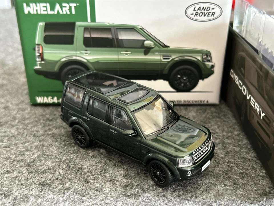 WHELART 1/64 Land Rover Sport 2018/Discover 4 Car Alloy Diecast - Image 2 of 4