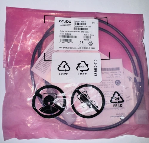 Aruba HPE - J9281D - 1M DAC SFP+ 10G