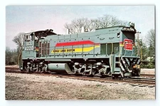 Family Lines System Railroad Electromotive MP15AC North Charleston SC Postcard