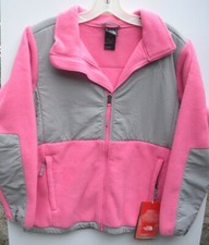 The North Face Girls-Youth Denali Fleece Jacket -Cha Cha Pink - XL - NEW
