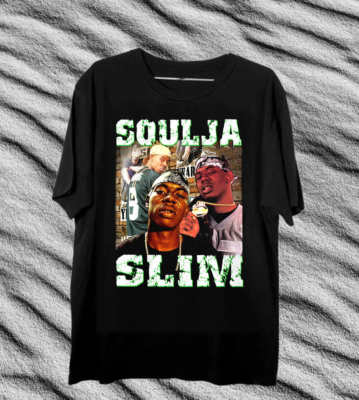 Rare Soulja Slim Hip Hop Rap Gift For FanS to 5xl T shirt GC1843