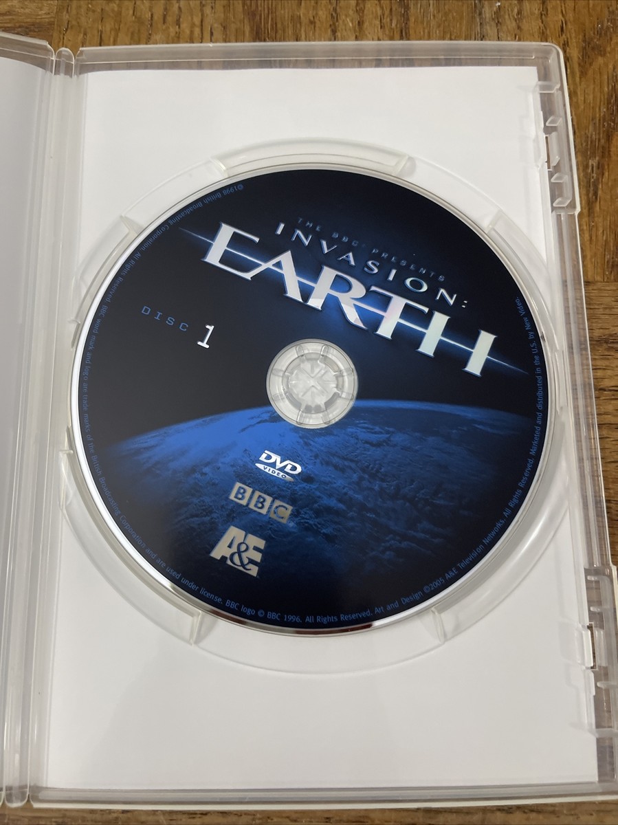 Invasion Earth DVD 733961714135| eBay