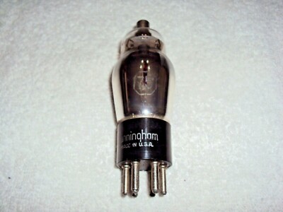 NOS Cunningham VT-75 / Type 75 Vacuum Tube