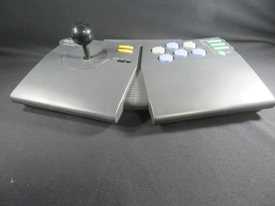 Capcom power stick fighter Super famicom Japan controller arcade joystick boxed - Image 3 of 4